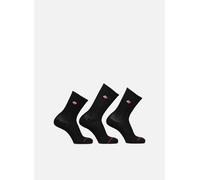 Chaussettes et collants New Balance Patch Logo Crew 3 Pack pour Accessoires 35 - 38 Noir