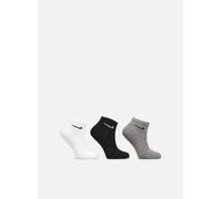 Chaussettes et collants Nike U Nk Everyday Cush Ankle 3Pr pour XL Multicolore