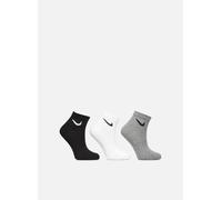 Chaussettes et collants Nike U Nk Everyday Ltwt Ankle 3Pr pour Adulte XL Multicolore