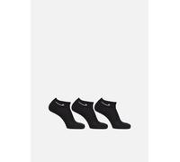 Chaussettes et collants Nike U Nk V Cush Ankle- 3P Value pour Adulte 46 - 50 Noir