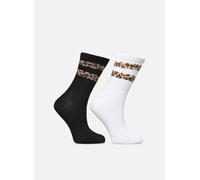 Chaussettes et collants Pieces Pcmebby Leo Lurex Sock 2 Pack pour Accessoires T.U Noir