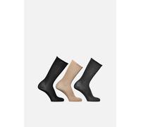 Chaussettes et collants Pieces Pcsebby 3Pack Long Knee Sock Fc Bc pour Femme T.U Noir