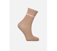 Chaussettes et collants Pieces Pcsebby Long Glitter Statement Sock Noos pour Accessoires T.U Marron