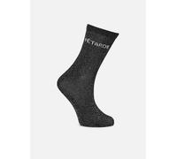 Chaussettes et collants Pieces Pcsebby Long Glitter Statement Sock Noos pour Accessoires T.U Noir