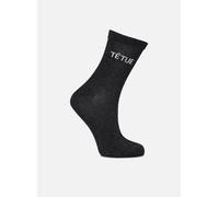 Chaussettes et collants Pieces Pcsebby Long Glitter Statement Sock Noos pour Femme T.U Bleu