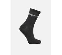 Chaussettes et collants Pieces Pcsebby Long Glitter Statement Sock Noos pour Femme T.U Gris