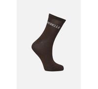Chaussettes et collants Pieces Pcsebby Long Glitter Statement Sock Noos pour Femme T.U Marron