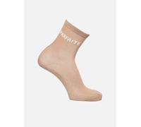 Chaussettes et collants Pieces Pcsebby Long Glitter Statement Sock Noos pour Femme T.U Marron