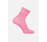 Chaussettes et collants Pieces Pcsebby Long Glitter Statement Sock Noos pour Femme T.U Rose