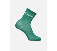Chaussettes et collants Pieces Pcsebby Long Glitter Statement Sock Noos pour Femme T.U Vert