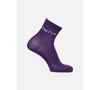 Chaussettes et collants Pieces Pcsebby Long Glitter Statement Sock Noos pour Femme T.U Violet