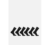 Chaussettes et collants Polo Ralph Lauren Cas Crew 6Pk-Crew Sock-6 Pack pour Accessoires T.U Noir