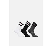 Chaussettes et collants Polo Ralph Lauren Class Stripe-Crew-3 Pack pour Homme T.U Noir