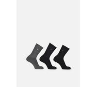 Chaussettes et collants Polo Ralph Lauren Crew WPp-Crew-3 Pack pour Homme T.U Bleu