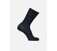 Chaussettes et collants Polo Ralph Lauren Egypt Rib Crew 3 Pack pour Accessoires 43 - 46 Bleu