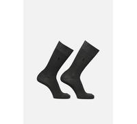 Chaussettes et collants Polo Ralph Lauren Herringbone-Crew Sock-2 Pack pour Accessoires T.U Gris