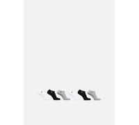 Chaussettes et collants Polo Ralph Lauren Low Cut 6Pk-No Show-6 Pack pour Homme T.U Gris