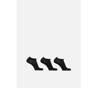 Puma - PUMA UNISEX SNEAKER PLAIN 3P -Lot de 3 - Chaussettes de sport - Homme - Noir (Black 200) - 47/49