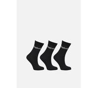 Chaussettes et collants Reebok Act Core Mid Crew Sock 3P pour Adulte S Noir