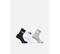 Chaussettes mi mollets unisexe the north face multi sport gris blanc noir 3 paires