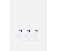 3 paires de chaussettes the north face multi sport blanc