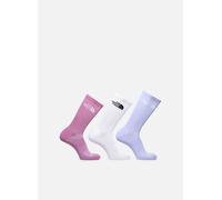 THE NORTH FACE NF0A882HA4I MULTI SPORT CUSH CREW SOCK 3P Socks Homme TNF White/Purple Mint/V Taille M