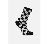 Chaussettes et collants Vans Checkerboard Crew New pour 27 - 31 Noir