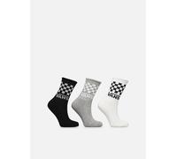 Chaussettes et collants Vans Classic Check Crew Junior pour Accessoires 31 - 34 Blanc