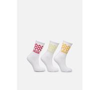 Chaussettes et collants Vans CLASSIC CHECK CREW pour 37 - 41 Blanc