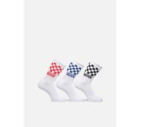 Chaussettes et collants Vans CLASSIC CHECK CREW pour 44 - 48 Blanc