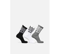 Chaussettes Vans Classic Check noir blanc vert (3 paires) - 38.5/40.5