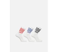 Chaussettes et collants Vans Classic Check Crew White pour Accessoires 48 - 50 Blanc