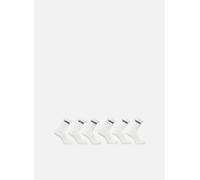 Vans Chaussettes Classic Crew blanches 6 paires, XL