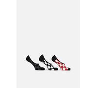 Chaussettes Vans Classic noir rouge blanc (3 paires) - 42-47