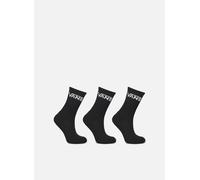 Chaussettes et collants Vans CLASSIC VANS CREW SOCK pour Enfant 27 - 31 Noir