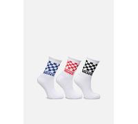 Chaussettes et collants Vans Drop V Classic Check Crew Sock pour Enfant 26.5 - 31 Multicolore