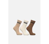 Chaussettes et collants Vans WM Classic Crew Wmns 6.5-10 3PK pour Accessoires 31.5 - 38 Multicolore