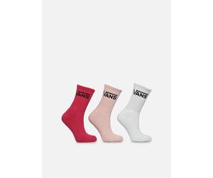 Chaussettes et collants Vans WM Classic Crew Wmns 6.5-10 3PK pour Adulte 36 - 41 Rose