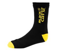 Black Cat Wp Shield Long Socks Noir EU 39-43 Homme
