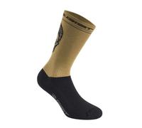 Chaussettes été Gist Crane Marron