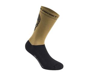 Chaussettes été Gist Crane Marron