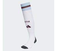 Chaussettes Extérieur Aston Villa FC 24/25 White / Glow Blue 34-36
