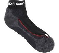 Chaussettes Facom Cho7 techniq de travail 1paire noire Noir Taille : 43/46 Noir G