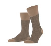 Falke Chaussettes Homme Airport M laine coton unies Marron Camel 5038 Herringstripe 43-46 1 paire