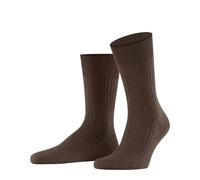 Chaussettes Falke Bristol Pure Marron 39/40