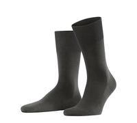 Falke Chaussettes Homme ClimaWool M So – Thermorégulées, Unies – Marron (5930) – 1 paire – 41-42