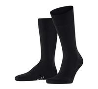 Falke Chaussettes homme Cool 24/7 M So coton unies Noir Black 3000 Taille 45-46 1 paire