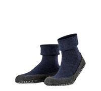 Falke Chaussons Cosyshoe M – Laine, picots sur la semelle – Homme Bleu Dark Blue 43/44 EU