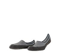 FALKE homme Cosyshoe Invisible chaussons chaussettes picots antidérapants sur la semelle meilleure adhérence épais chauds respirants régulation climatique anti-odeur laine 1 paire