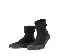 Falke Chaussettes-chaussons homme Cosyshoe M Hp laine picots sur la semelle Gris Anthracite 43/44